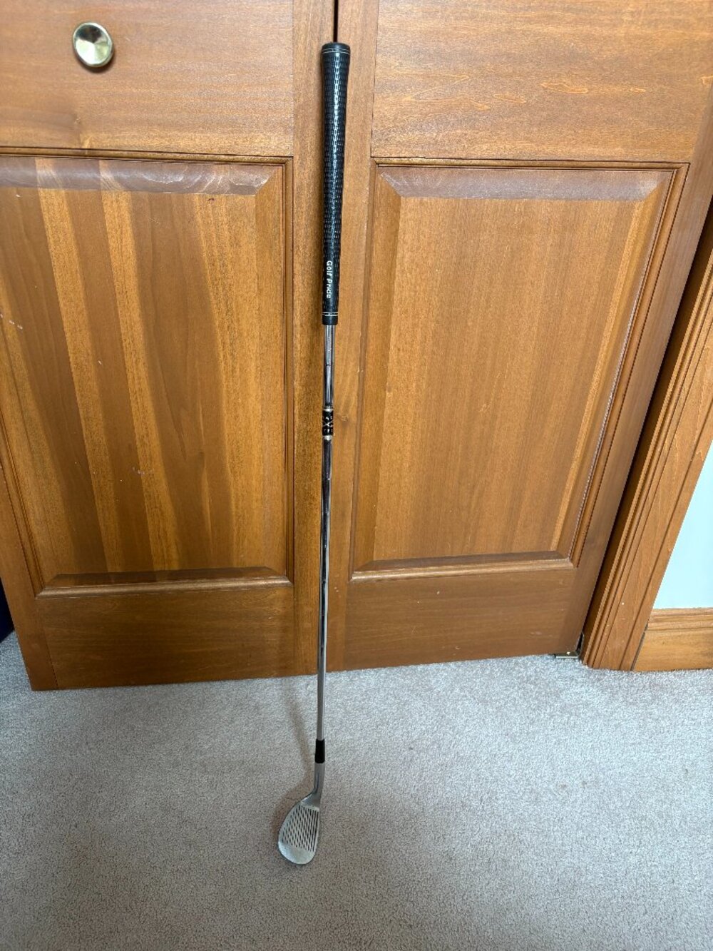 Snake Eyes Chrome 11 Iron 56 Degree Sand Wedge RH 36"